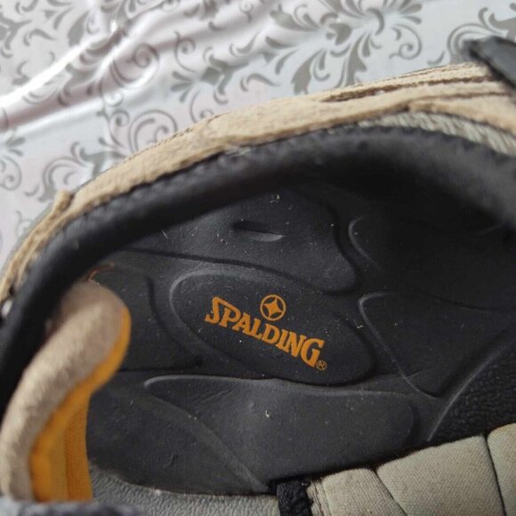 Spalding Mens Comfort Shoe Beige Open Toe Sandals Size 13 - Picture 4 of 5